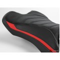LUIMOTO (R-CAFE) Rider Seat Cover for the Triumph Street Triple 765 / S / R / RS